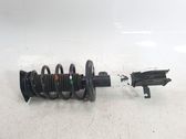 Amortiguador delantero con muelle espiral