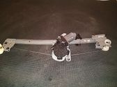 Front door window regulator with motor
