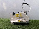 Cerradura de puerta trasera