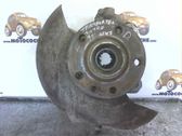 Front wheel hub spindle knuckle