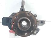 Front wheel hub spindle knuckle