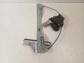 Front door manual window regulator