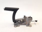 Hand brake release handle