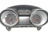 Geschwindigkeitsmesser Cockpit