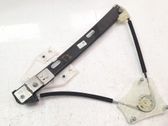 Rear window lifting mechanism without motor