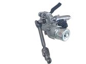 Steering wheel axle