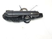 Rear door exterior handle