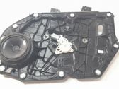 Front door electric window regulator