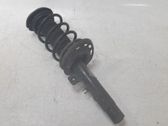 Front shock absorber with coil spring