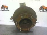 Front wheel hub spindle knuckle