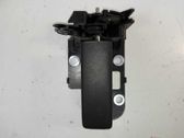 Rear door interior handle