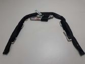 Front door airbag