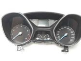 Geschwindigkeitsmesser Cockpit