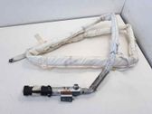 Front door airbag