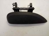 Rear door exterior handle