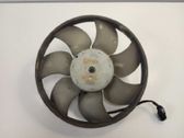 Electric radiator cooling fan