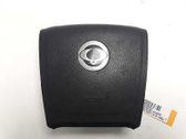 Steering wheel airbag