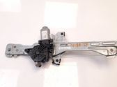 Fensterhebermechanismus ohne Motor Tür hinten