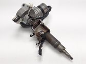 Steering wheel axle