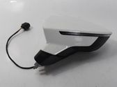 Front door electric wing mirror