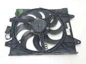 Electric radiator cooling fan