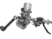 Steering wheel axle