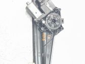 Rear door window regulator with motor