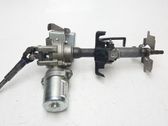 Steering wheel axle