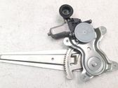 Regulador de puerta trasera con motor