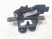Tailgate lock latch