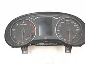 Geschwindigkeitsmesser Cockpit