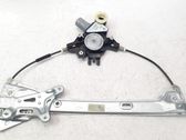 Front door manual window regulator