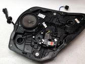 Regulador de puerta trasera con motor
