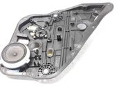 Regulador de puerta trasera con motor