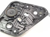 Regulador de puerta trasera con motor