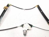 Front door manual window regulator