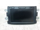 Pantalla del monitor frontal