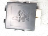 Other control units/modules
