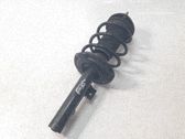 Amortiguador delantero con muelle espiral