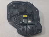 Mecanismo para subir la puerta trasera sin motor