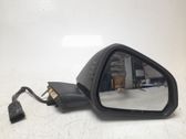 Front door electric wing mirror