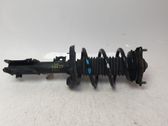 Amortiguador delantero con muelle espiral