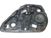 Regulador de puerta trasera con motor