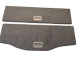 Trunk/boot mat liner
