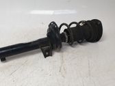 Amortiguador delantero con muelle espiral