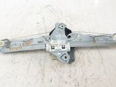 Rear window lifting mechanism without motor