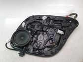 Regulador de puerta trasera con motor