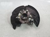 Front wheel hub spindle knuckle
