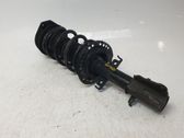 Amortiguador delantero con muelle espiral