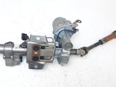 Steering wheel axle